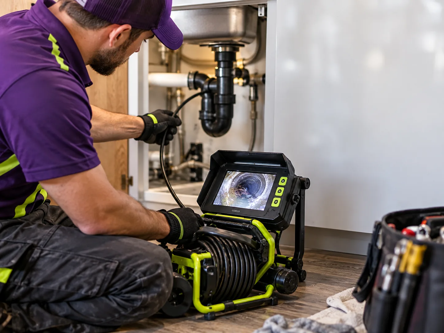 Drain Cleaning company in Freeport, FL